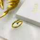 Kristallen Zirkoon Schroefringen voor Jente - Elegante en Glanzende Sieraden Accessoire