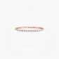Elegante tennis armband voor elke gelegenheid