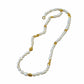Elegante Onregelmatige Barokparelketting - Jantine voor een unieke stijl