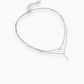 Lichtgevende vergulde rasterketting - Perfecte accessoire voor een opvallende uitstraling