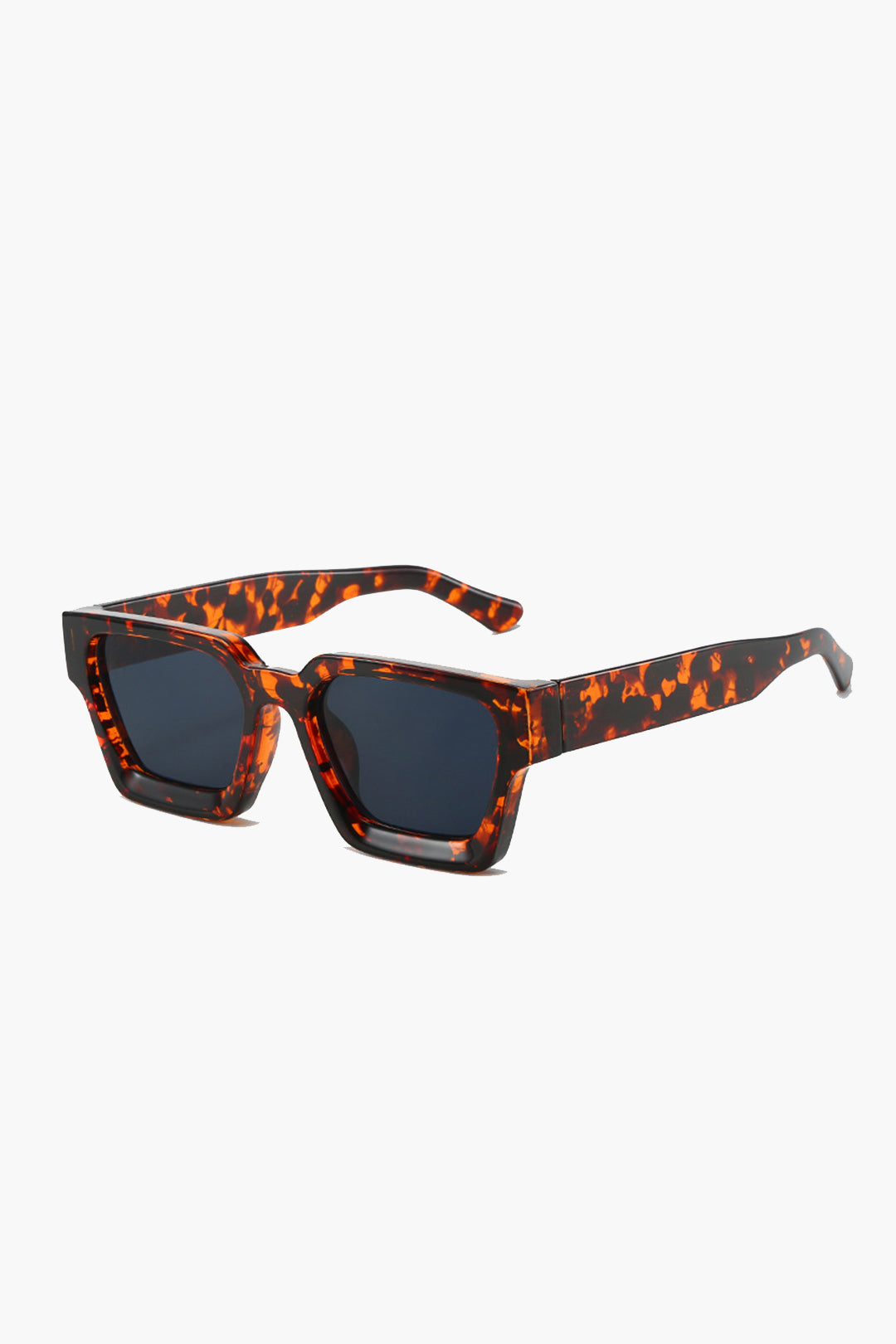Chic Square Frame Sunglasses for Stylish Protection