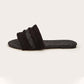 Chique Fringe Pantoffels voor Knusse Comfort