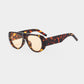 Chic Oval Frame Sunglasses for a Stylish Look