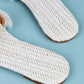 Chique Fringe Pantoffels voor Knusse Comfort