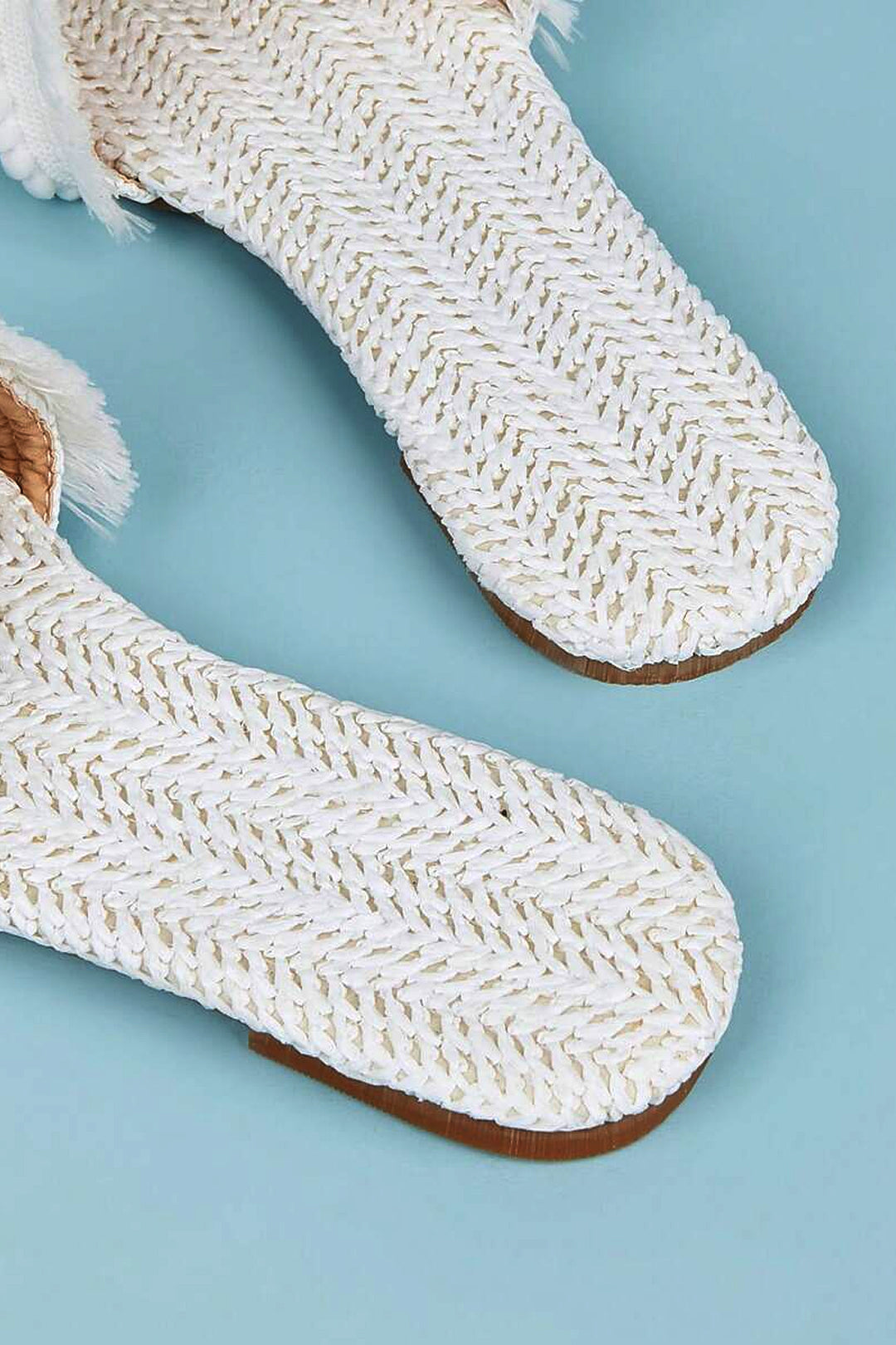Chique Fringe Pantoffels voor Knusse Comfort