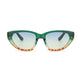 Chique Ombre Cat-Eye Zonnebril voor een Stijlvolle Look