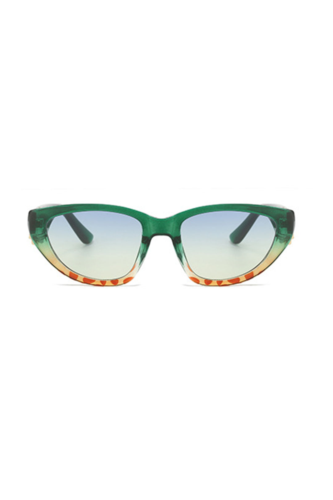 Chique Ombre Cat-Eye Zonnebril voor een Stijlvolle Look
