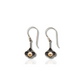 Chic Boho Klaver Parel Oorbellen - Elegante Sil Design