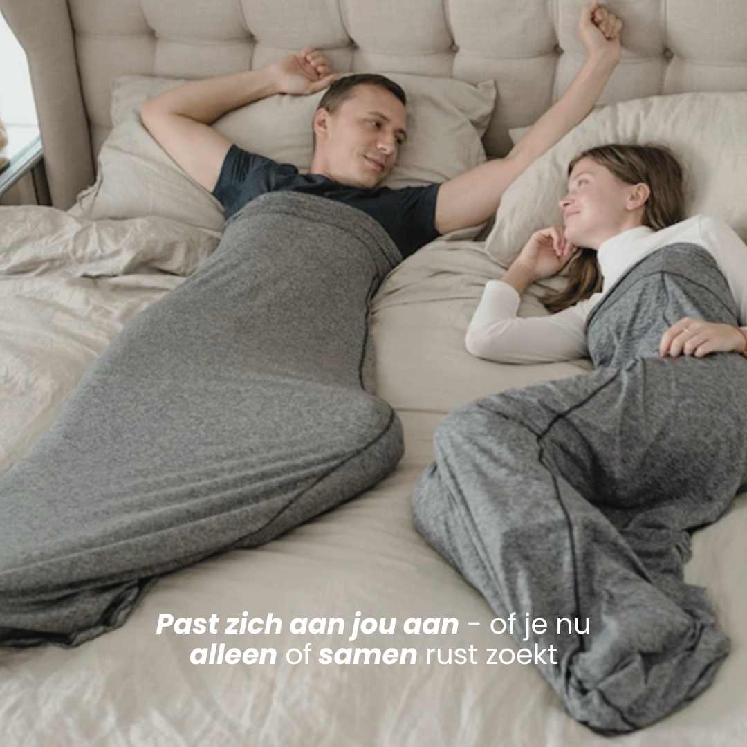 Comfy's stretchy bag – Jouw veilige plek om echt tot rust te komen