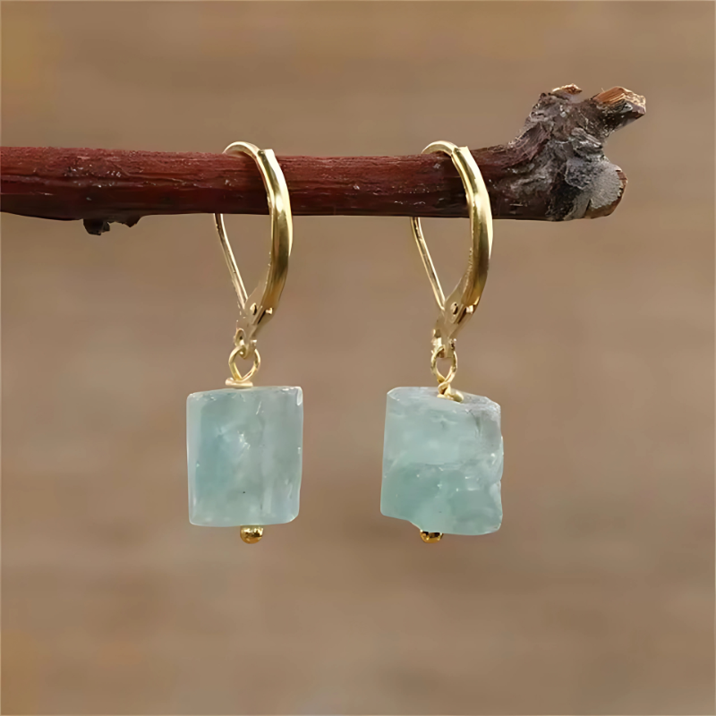 Icy Kristal Oorbellen - Moni