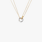 Stijlvolle ketting met elegant ring - een unieke toevoeging aan je garderobe