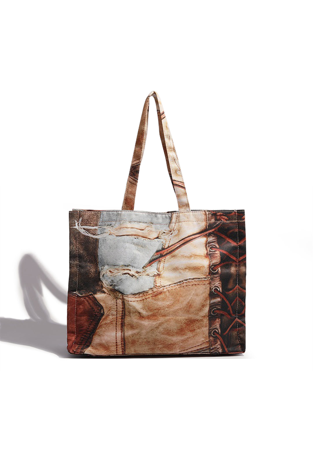 Chique Abstracte Ontwerp Schoudertas