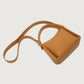 Éliane™ | Dames Kleine Leren Handtas | Compacte Crossbody met Handgreep, Magnetische Sluiting & Verstelbare Schouderriem