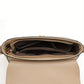 Annemiek™| Retro PU Leren Crossbody Tas met Kleurcontrast