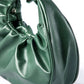 Chic Gerimpelde Faux Leren Handtas