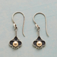 Chic Boho Klaver Parel Oorbellen - Elegante Sil Design