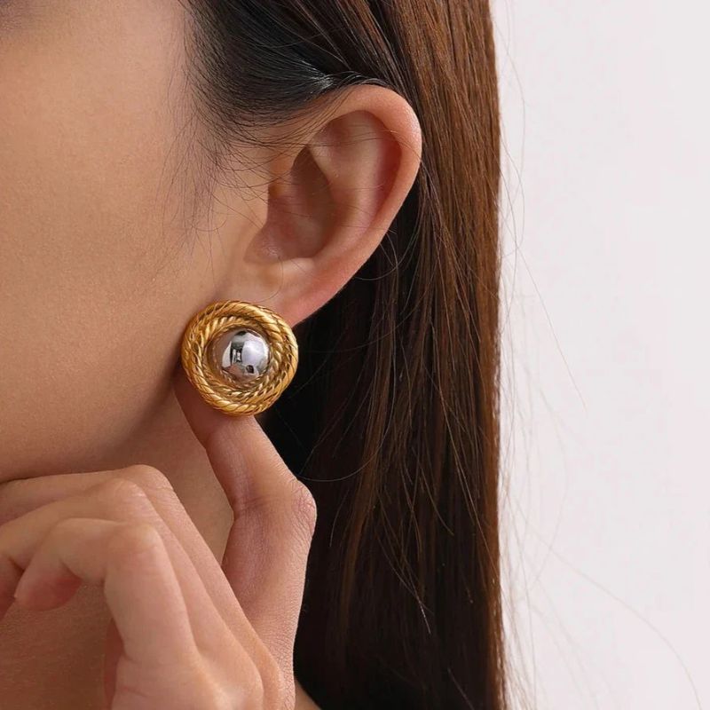 Luxe Gouden Oorbellen – Arianna