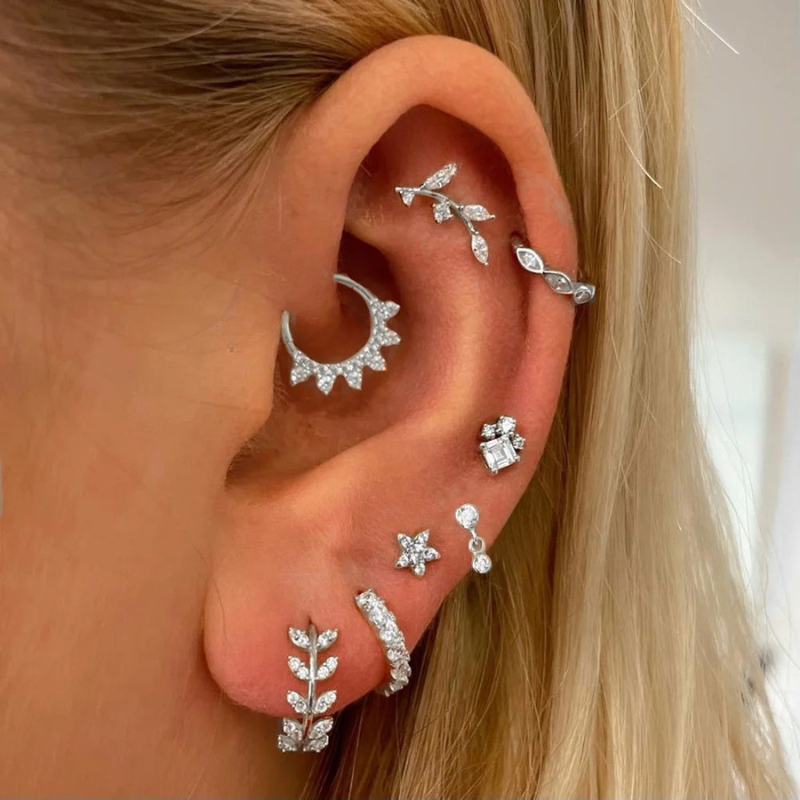 Elegante Lente Oorbellen - Sunny
