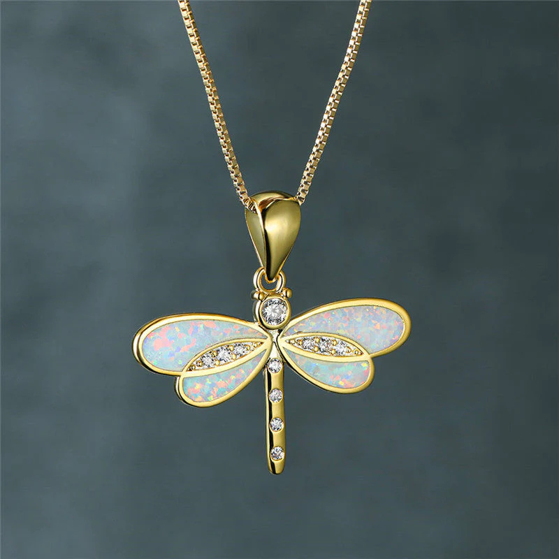 Verhoog je stijl met de gouden vlinder halsketting - een stijlvolle en elegante accessoire