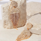 Oorbellen met Strass en Kwastjes - Malia