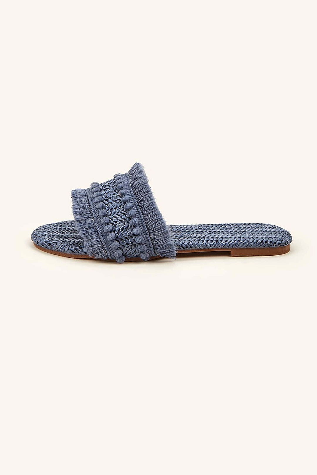 Chique Fringe Pantoffels voor Knusse Comfort
