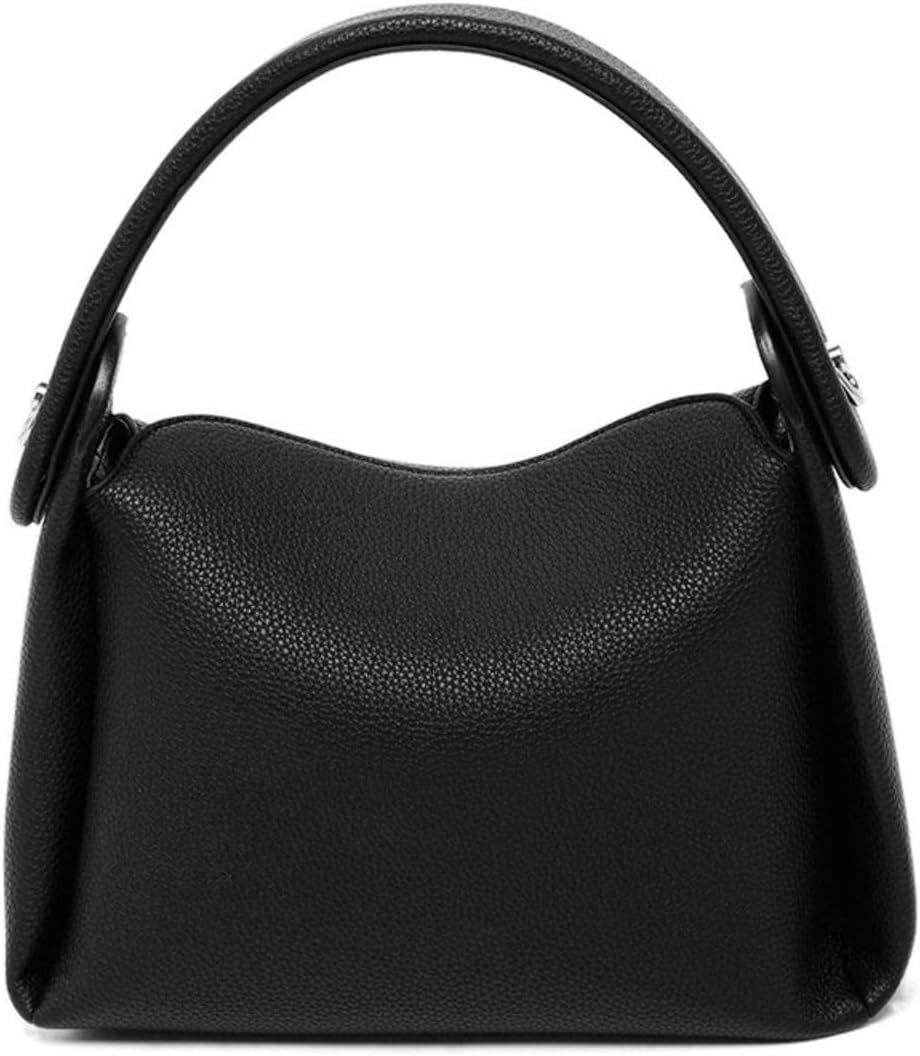 Éliane™ | Dames Kleine Leren Handtas | Compacte Crossbody met Handgreep, Magnetische Sluiting & Verstelbare Schouderriem