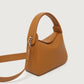 Éliane™ | Dames Kleine Leren Handtas | Compacte Crossbody met Handgreep, Magnetische Sluiting & Verstelbare Schouderriem