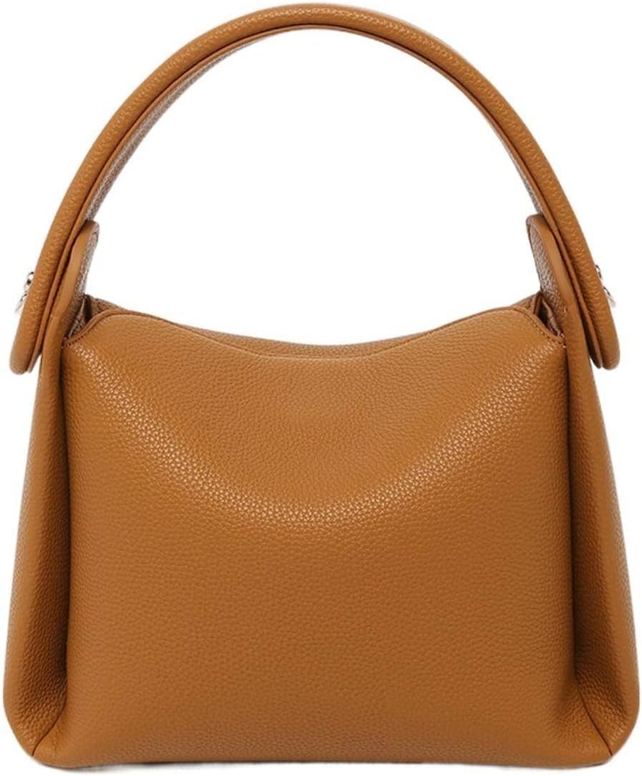 Éliane™ | Dames Kleine Leren Handtas | Compacte Crossbody met Handgreep, Magnetische Sluiting & Verstelbare Schouderriem