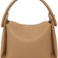 Éliane™ | Dames Kleine Leren Handtas | Compacte Crossbody met Handgreep, Magnetische Sluiting & Verstelbare Schouderriem