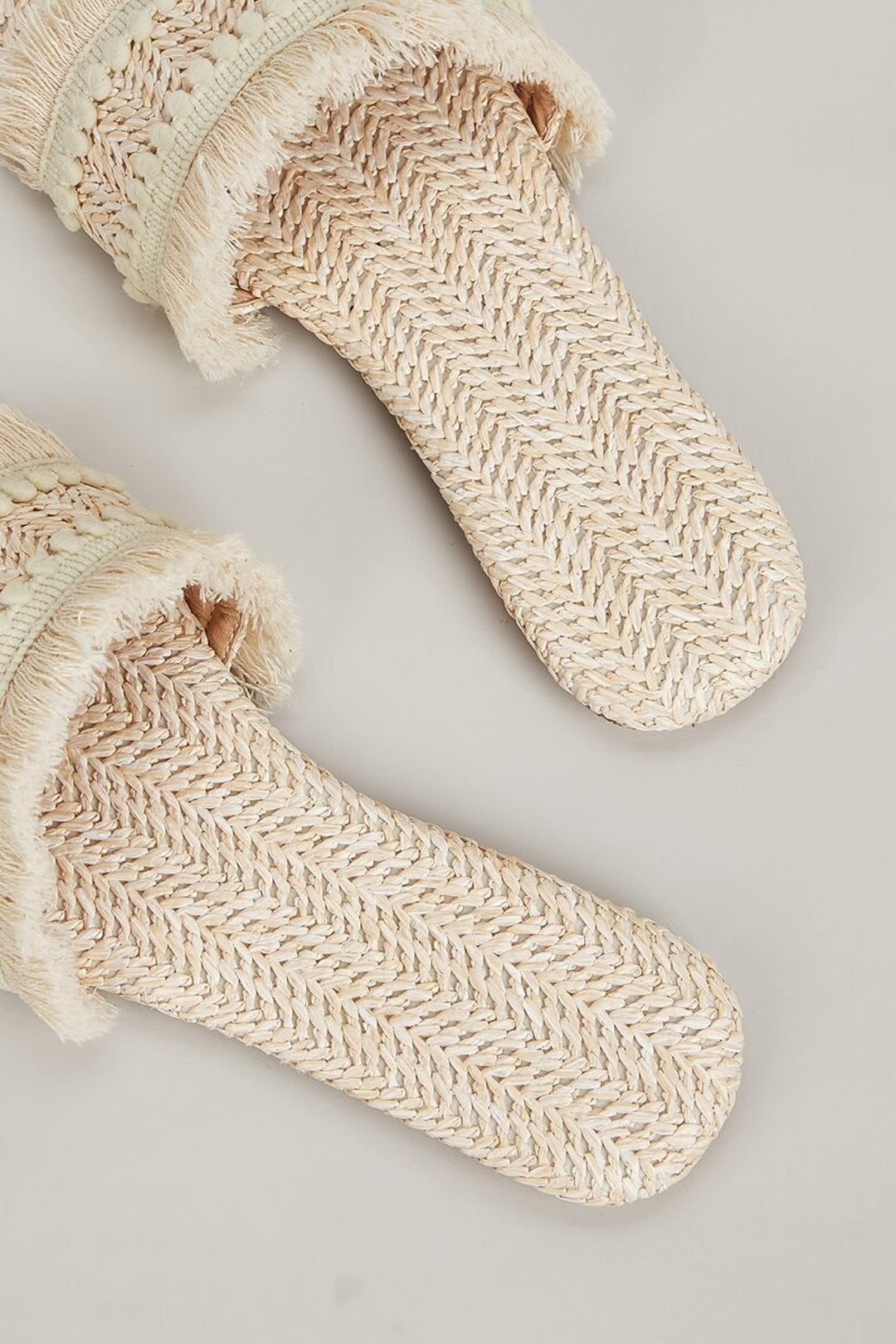 Chique Fringe Pantoffels voor Knusse Comfort