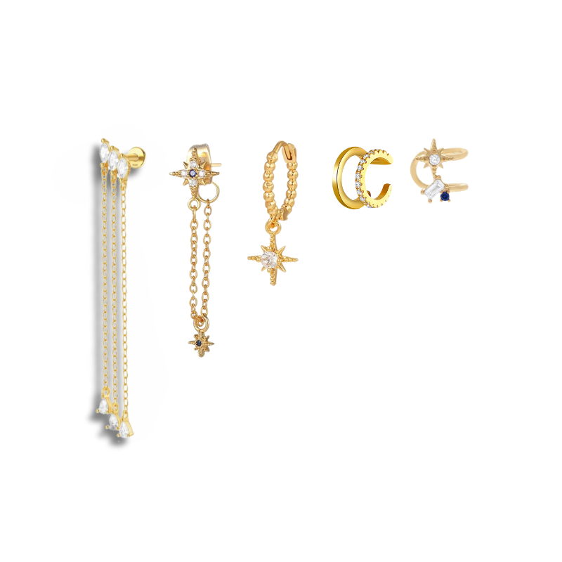 Elegante Nien Chique Oorbellen voor een Stijlvolle Look