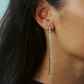 Ketting Oorbellen Elegant Kristal Ontwerp- Kiri