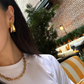 Stijlvolle Elegante Gouden Oorbellen Set - Mira voor een Luxe Look