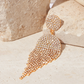 Oorbellen met Strass en Kwastjes - Malia