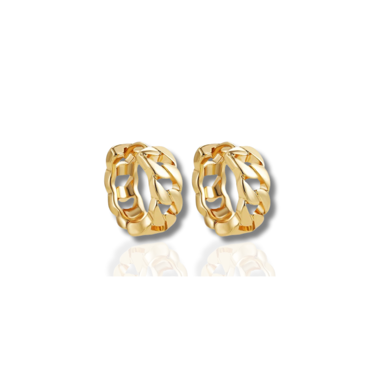 Elegante Hira Hoepel Oorbellen – Tijdloze en stijlvolle sieraden