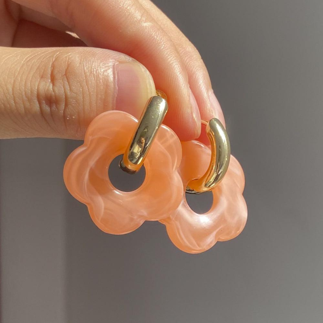 Elegante Gouden Vergulde Oorbellen voor Dames - Perfecte Glamour Accessoire