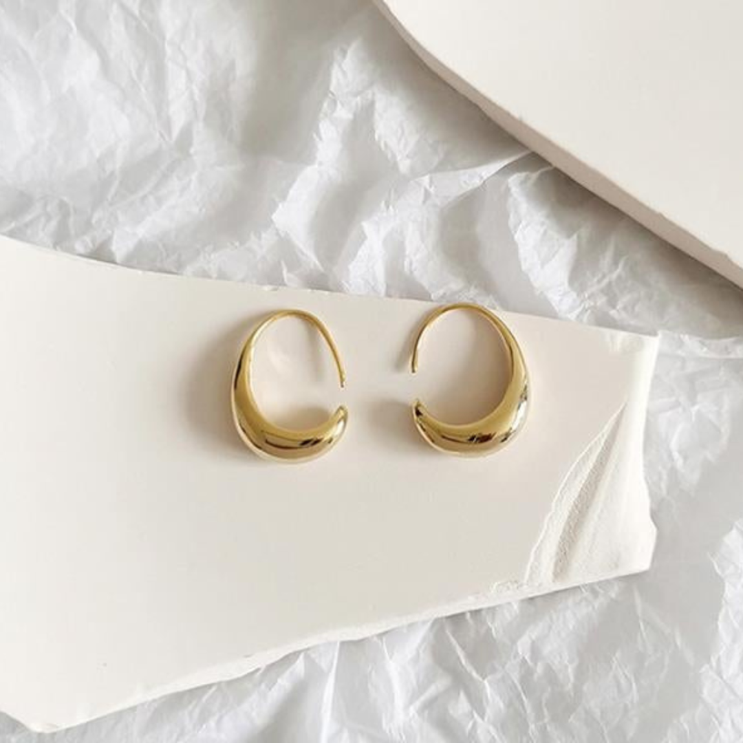 Luxe Gouden En Zilveren Oorbellen | Goud