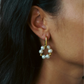 Stijlvolle Parel Bengelen Oorbellen - Lana voor een Elegante Look