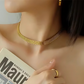 Omdat je graag een aantrekkelijke titel wil, zou ik voorstellen: Luxe Chunky Schakelketting van Gaas - Kelsey