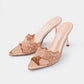 Netkante stiletto pumps
