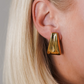Stijlvolle Elegante Gouden Oorbellen Set - Mira voor een Luxe Look