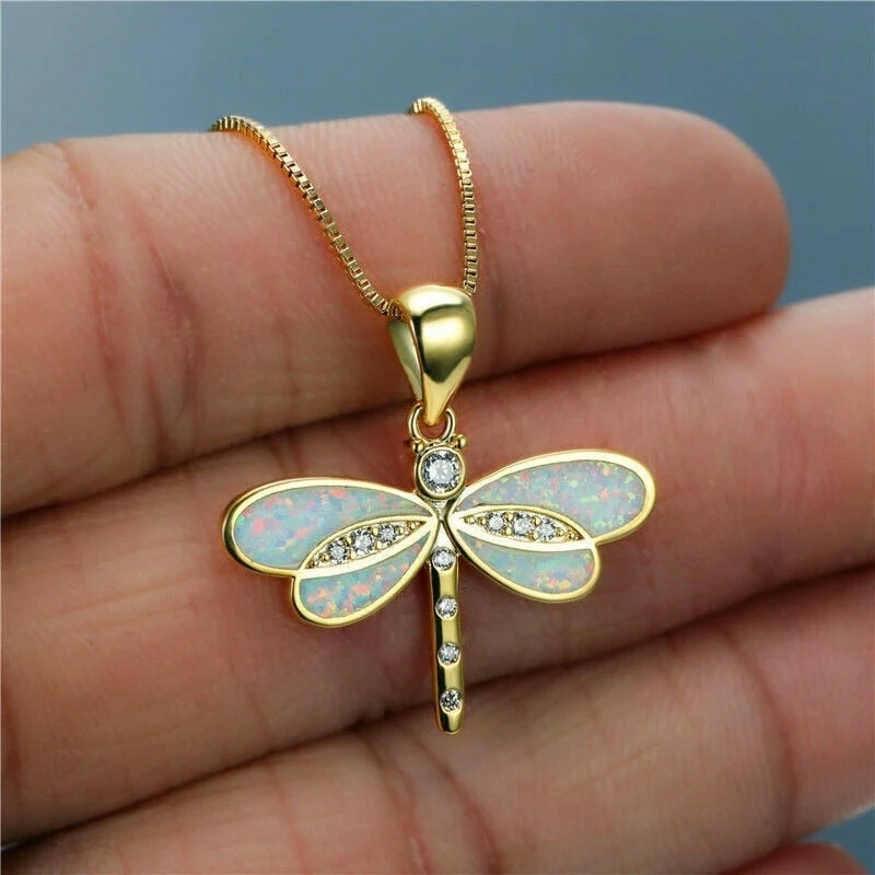 Verhoog je stijl met de gouden vlinder halsketting - een stijlvolle en elegante accessoire