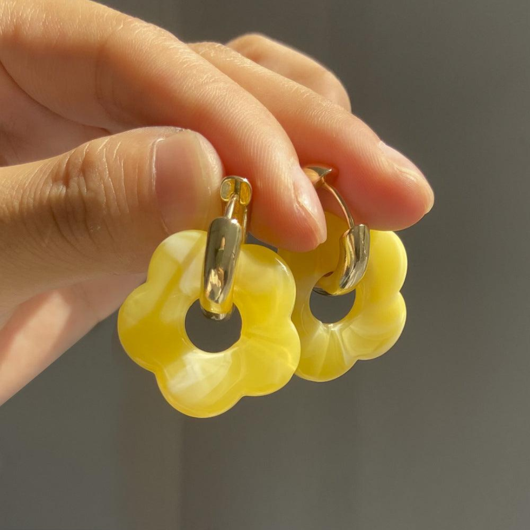 Elegante Gouden Vergulde Oorbellen voor Dames - Perfecte Glamour Accessoire