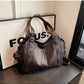 UrbanTote™ | Grote PU-Leren Damestas Met Meerdere Vakken En Afneembare Schouderband