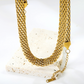 Omdat je graag een aantrekkelijke titel wil, zou ik voorstellen: Luxe Chunky Schakelketting van Gaas - Kelsey