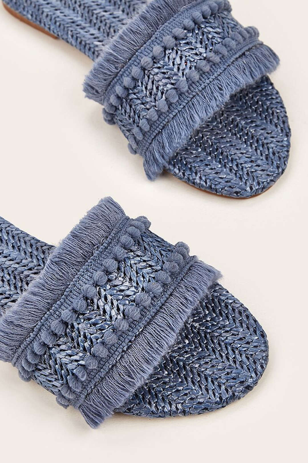 Chique Fringe Pantoffels voor Knusse Comfort