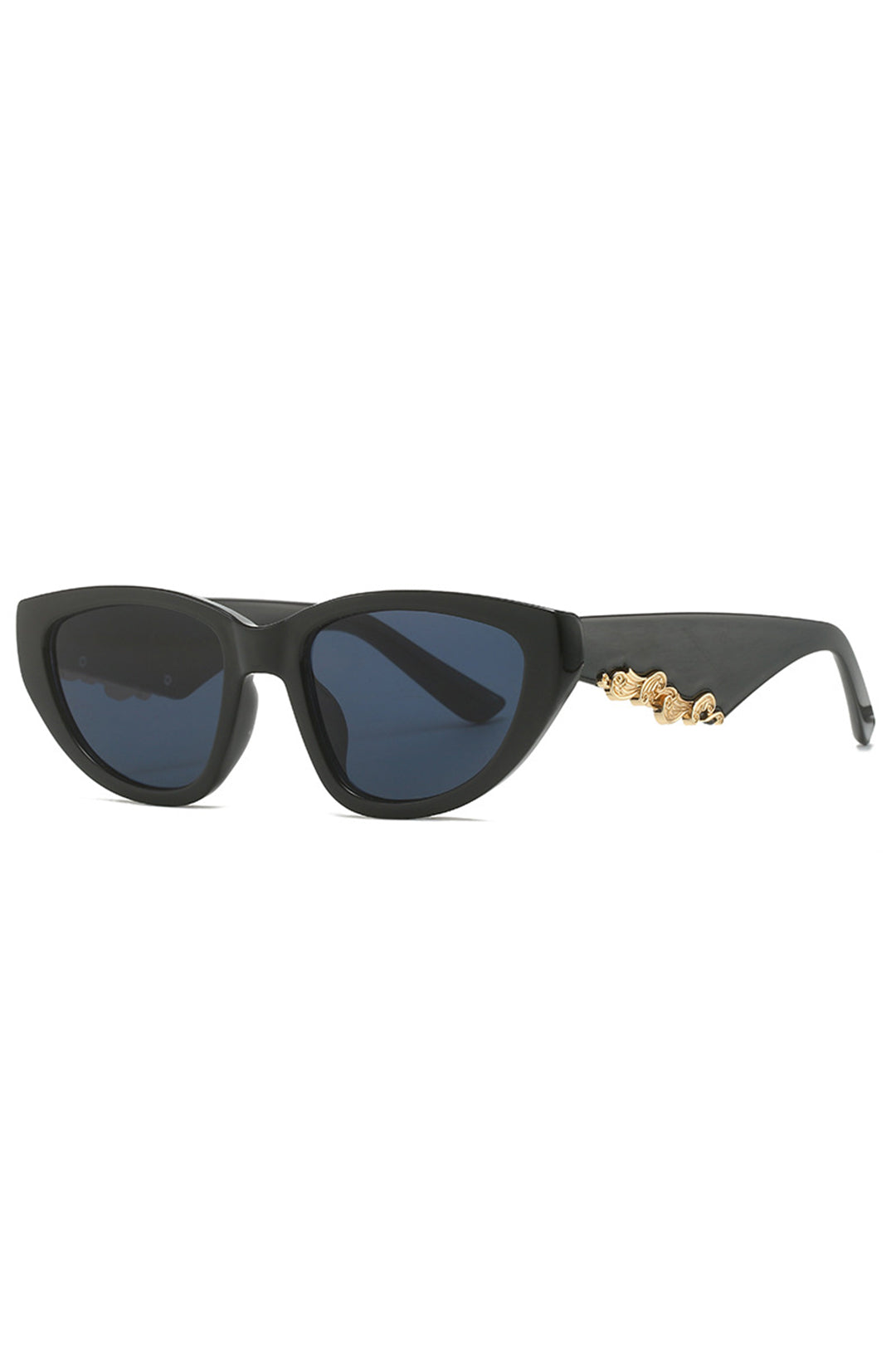 Chique Ombre Cat-Eye Zonnebril voor een Stijlvolle Look