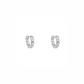 Elegante Zeshoekige Hoop Oorbellen Goud - Eva