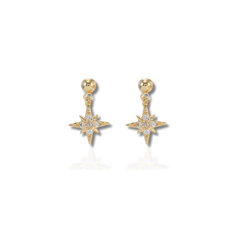 Luxe Glamour Oorbellen - Kiki