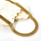 Omdat je graag een aantrekkelijke titel wil, zou ik voorstellen: Luxe Chunky Schakelketting van Gaas - Kelsey